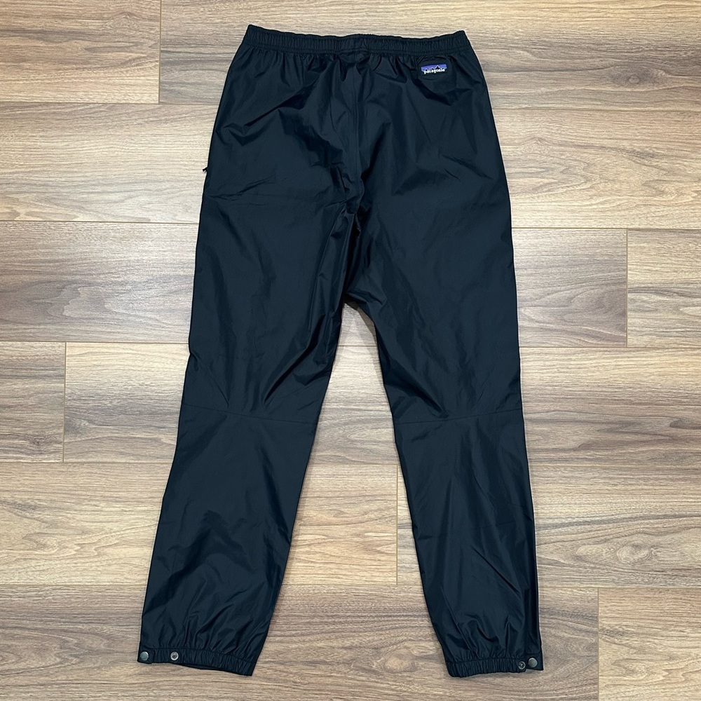 NEW Patagonia Torrentshell 3L Rain Pants in Black Size Medium - Picture 12 of 16
